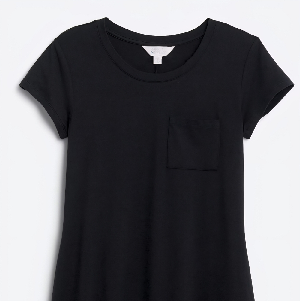 Market & Spruce Elegant Black Dress